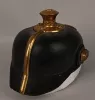 Prussian Train Officers Pickelhaube with Haarbush Visuel 5